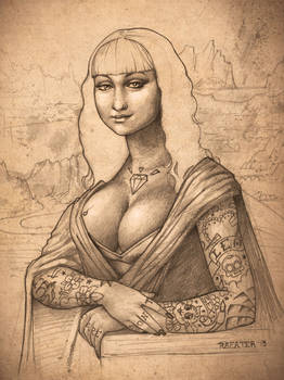 La Mona 'no' Lisa