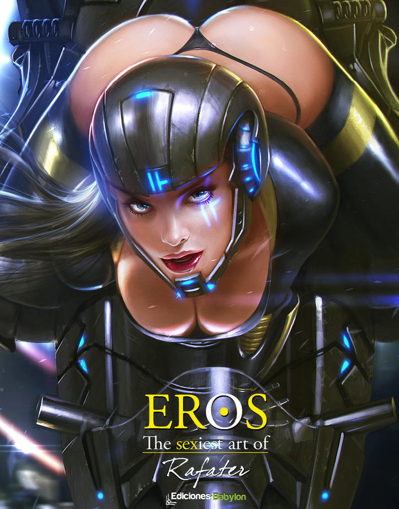 EROS: The sexiest art of Rafater - Cover