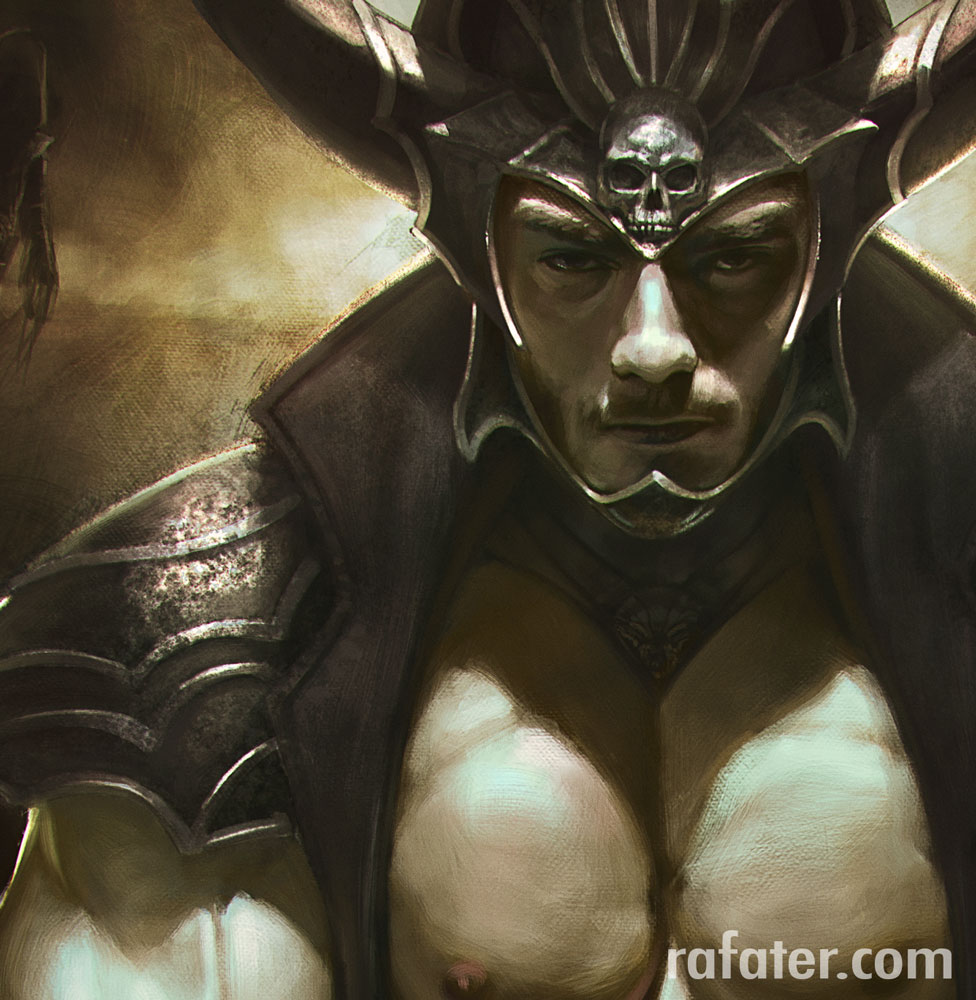 Lord of souls by rafater close-up