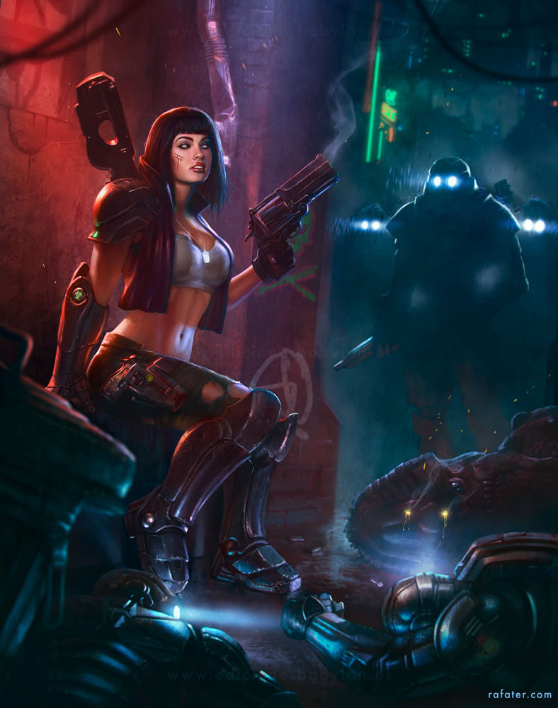 Ari advanced - Death alley by rafater