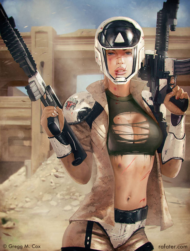 Modern Warfare by rafater