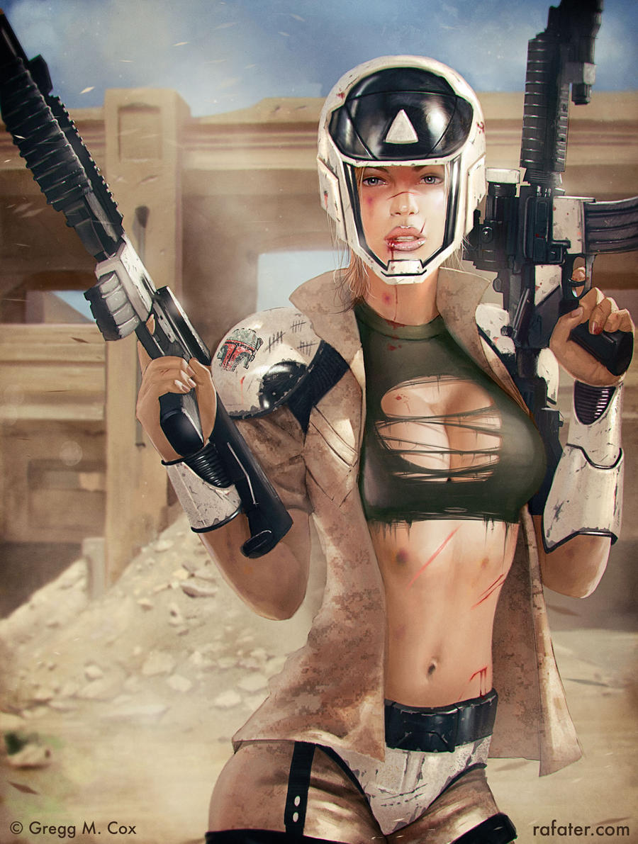 Modern Warfare by rafater
