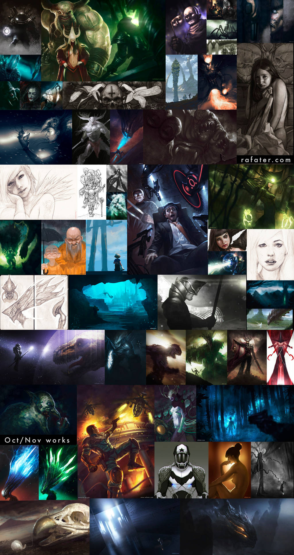 October and November works by rafater