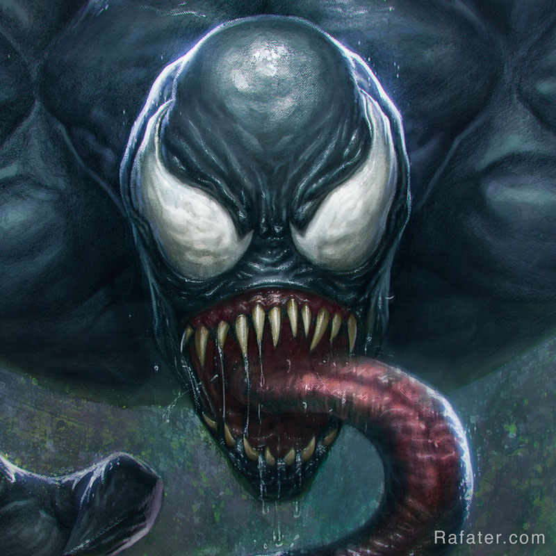 Venom sneak peek by rafater