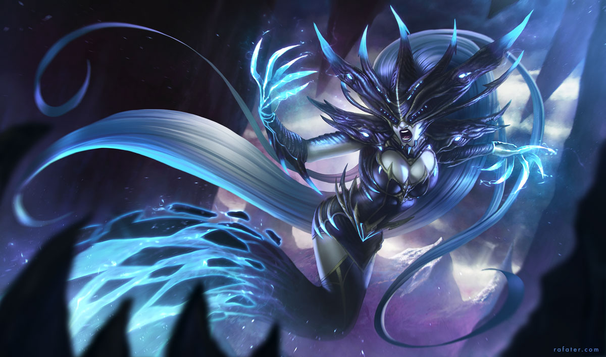 Lissandra - League of Legends by rafater