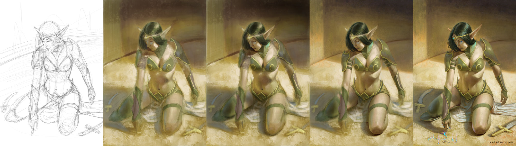 Ulrika Elf walkthrough by rafater