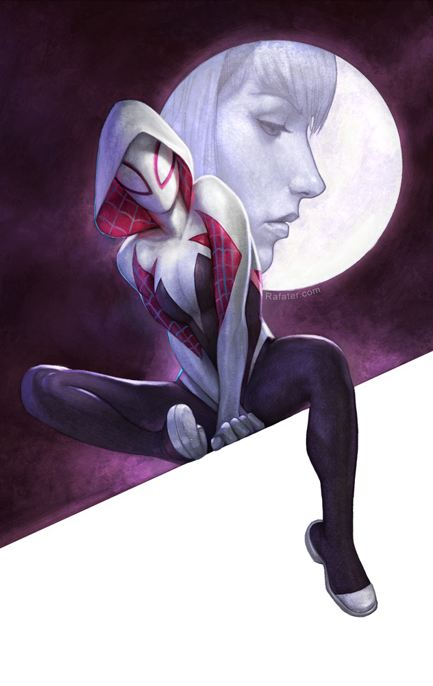 Spider-Gwen by rafater