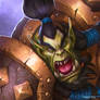 Heroes of the Storm contest close-up Thrall