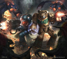 Warhammer 40K: Vox Tenebris cover