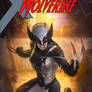 All new Wolverine cover