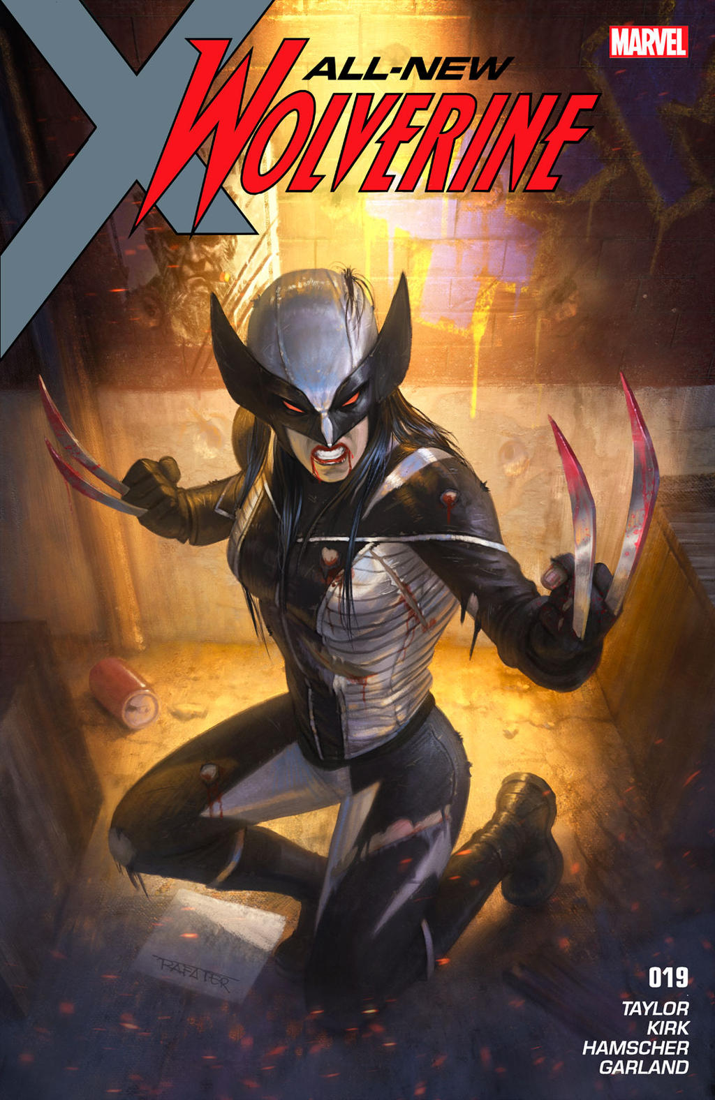 All new Wolverine cover by rafater