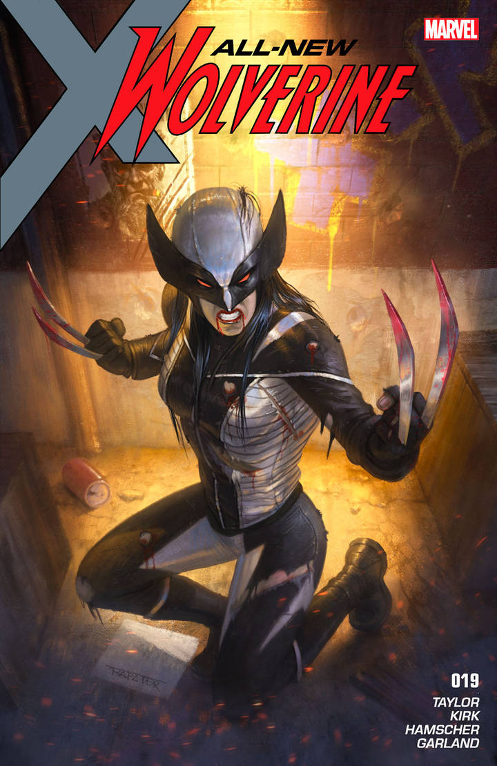 All new Wolverine cover by rafater