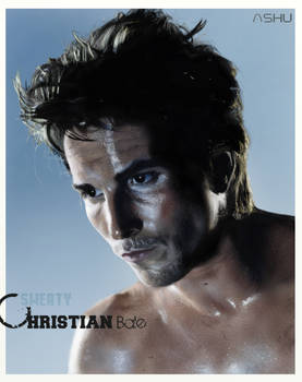 Christian Bale _Portrait