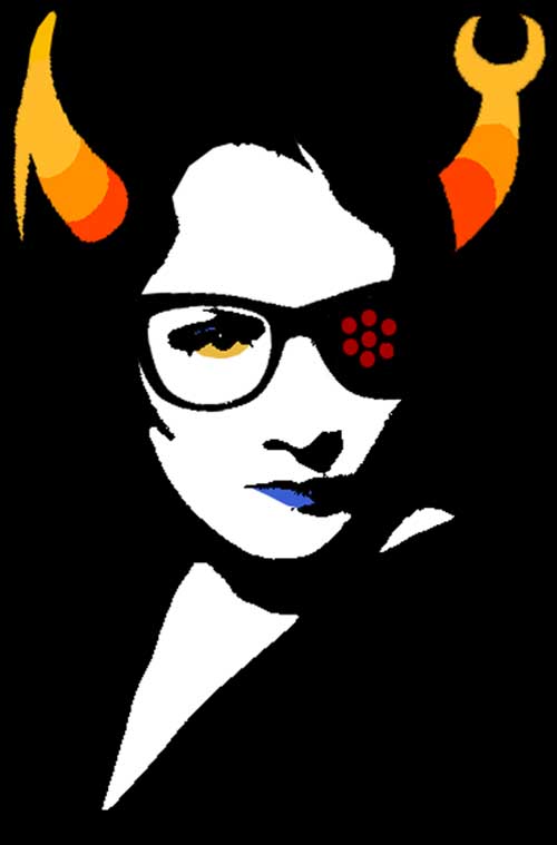 HOMESTUCK T-SHIRT DECAL THING