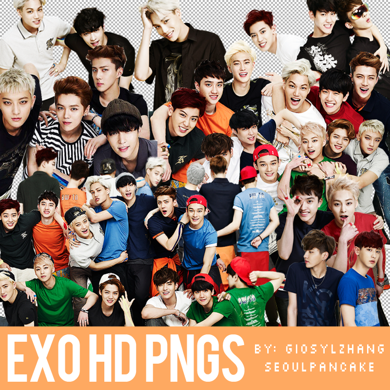 140521 EXO KOLON SPORTS UPDATE (PNG PACK)