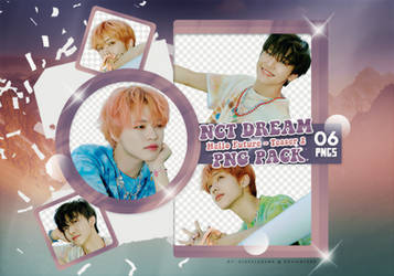 [NCT DREAM] Hello future teaser - PNG PACK