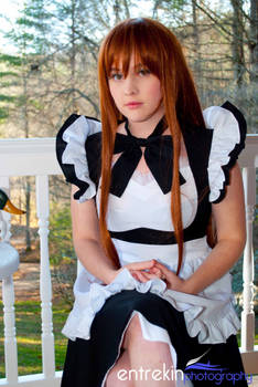 Foxy as a Maid