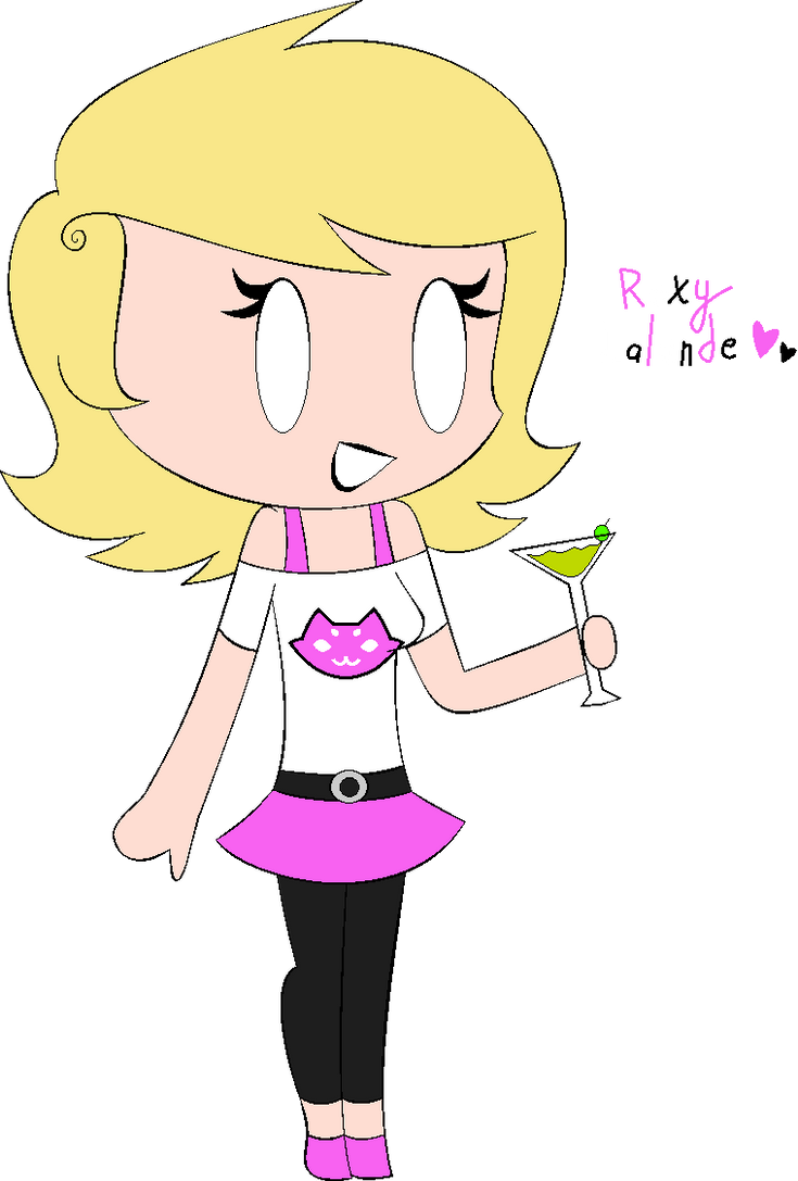 Chibi Roxy Chibi Roxy by Stridick on DeviantArt