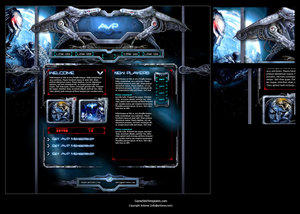 Predator Interface Predator Interface design by AREA01 on DeviantArt