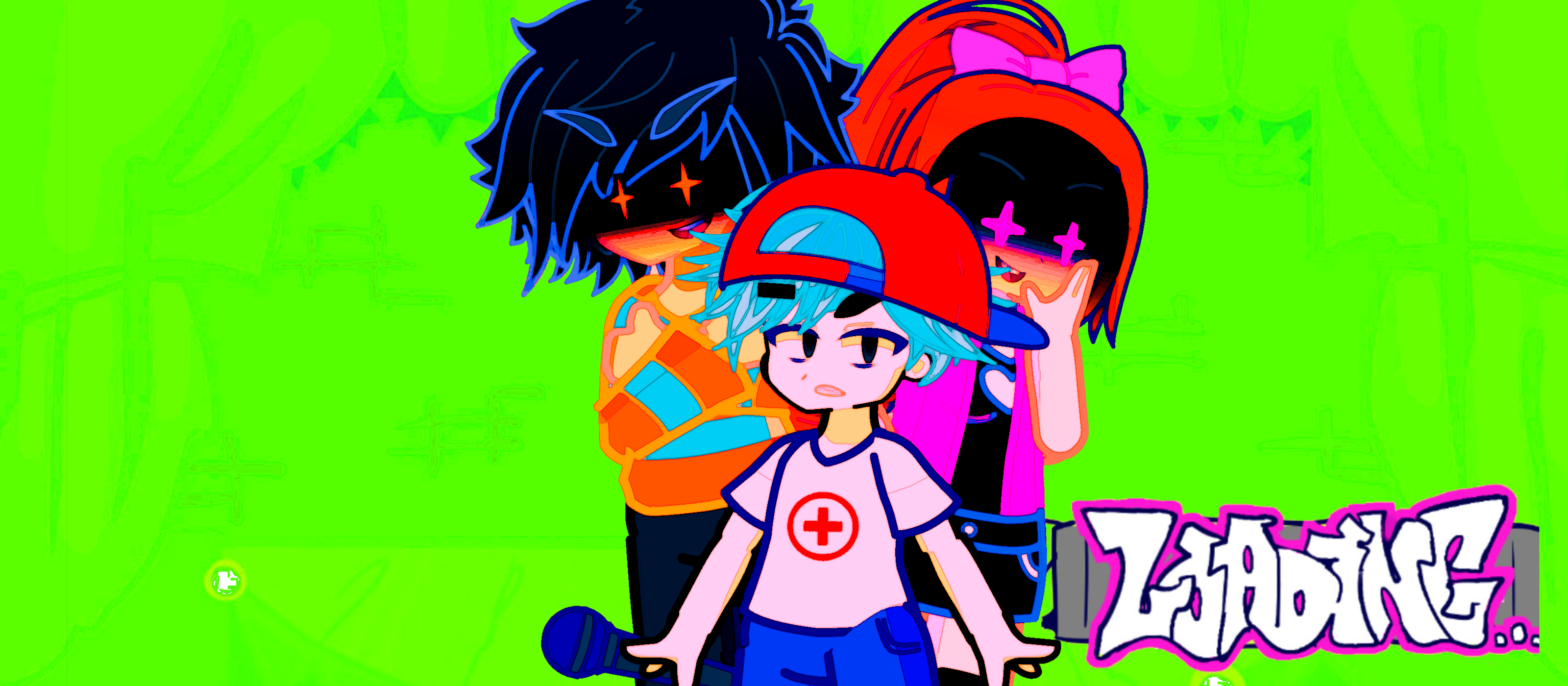 Fnf Loading Screen Mod FNF Loading Screen by CartoonimatorDeeep on DeviantArt