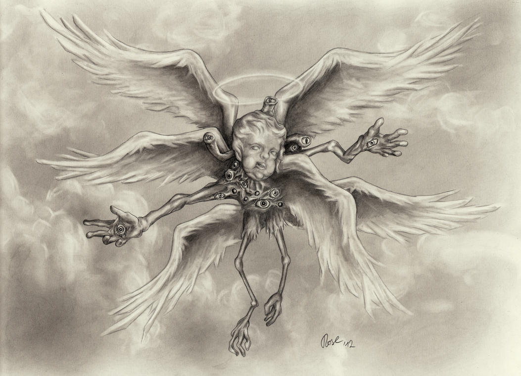 Seraphim Drawings.