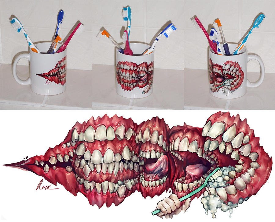 teeth-cup