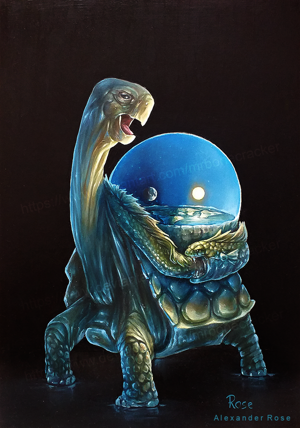 Fictional Tortoise Cosmic Tortoise by MrBonecracker on DeviantArt