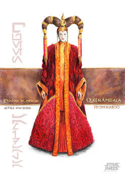 Queen Amidala - Star Wars