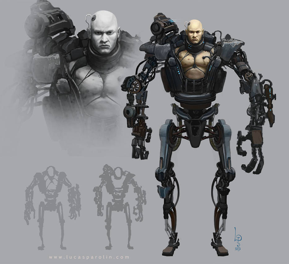 MACHINATOR concept BLOODSPORTS 13 by LucasParolin on DeviantArt