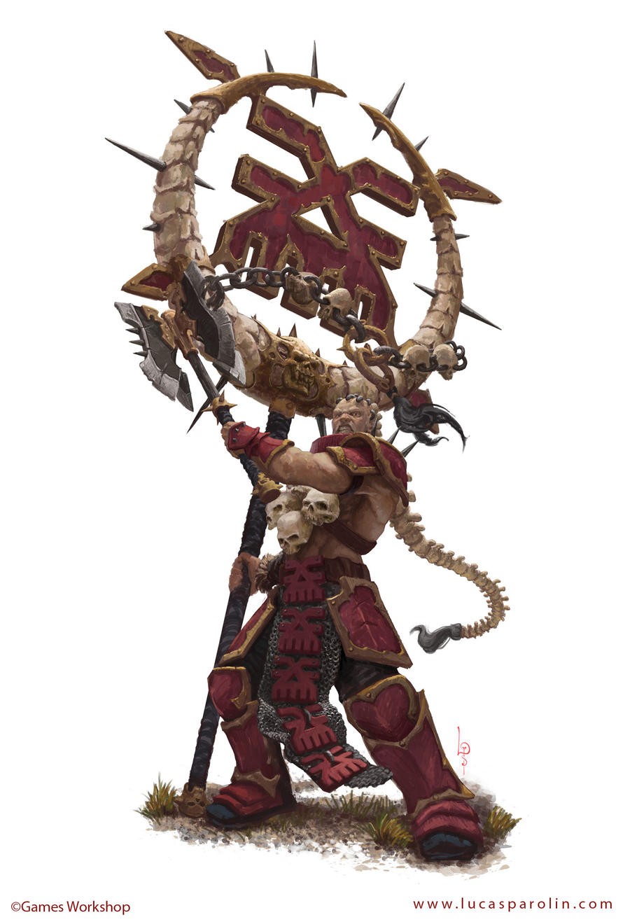Bloodsecrator Warhammer