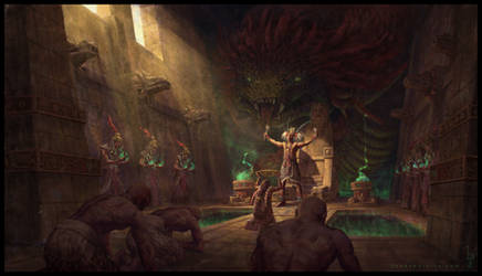 Quetzalcoatl Trial by LucasParolin