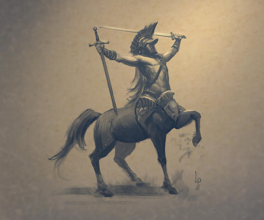 Centaur Sketch By Lucasparolin On Deviantart Centaur Sketch By Lucasparolin On Deviantart