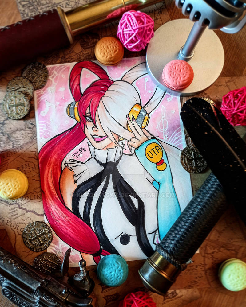 Uta by kurobatcat on DeviantArt