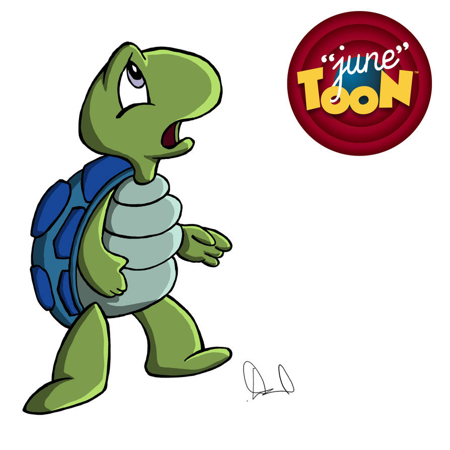Turtle Toony Tiny Toons' Tyrone the Turtle by darnel25 on DeviantArt