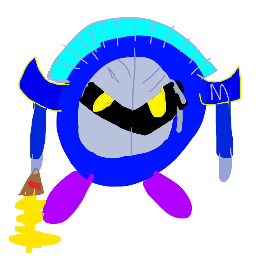 My first Meta Knight Fanart by Meteknight on DeviantArt