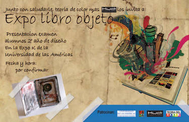 Expo libro objeto