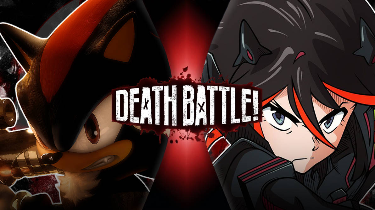 Shadow vs Ryuko by StrangeFate512 on DeviantArt