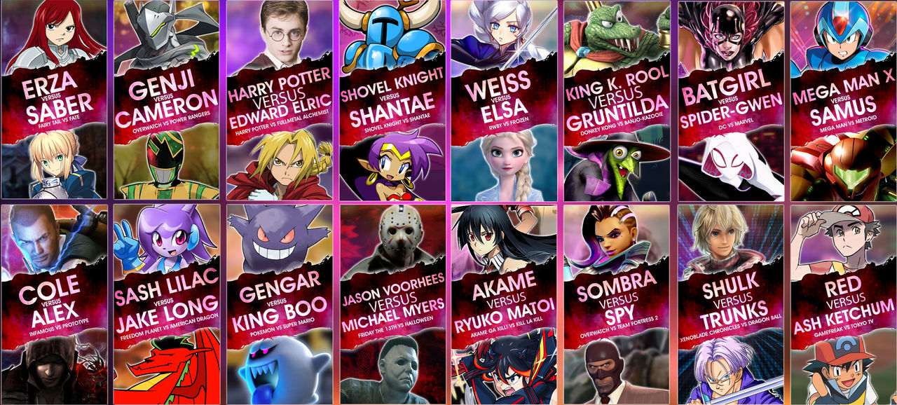 Season 1 DB Scripts Wallpaper by StrangeFate512 on DeviantArt