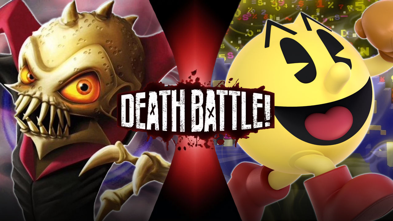 Ghost Roaster vs Pac-Man by StrangeFate512 on DeviantArt