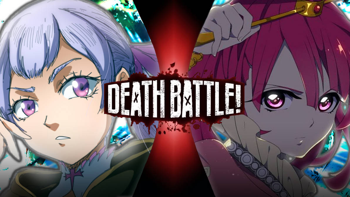 Noelle Silva Vs Kougyoku Ren By StrangeFate512 On DeviantArt noelle-silva-vs-kougyoku-ren-by-strangefate512-on-deviantart