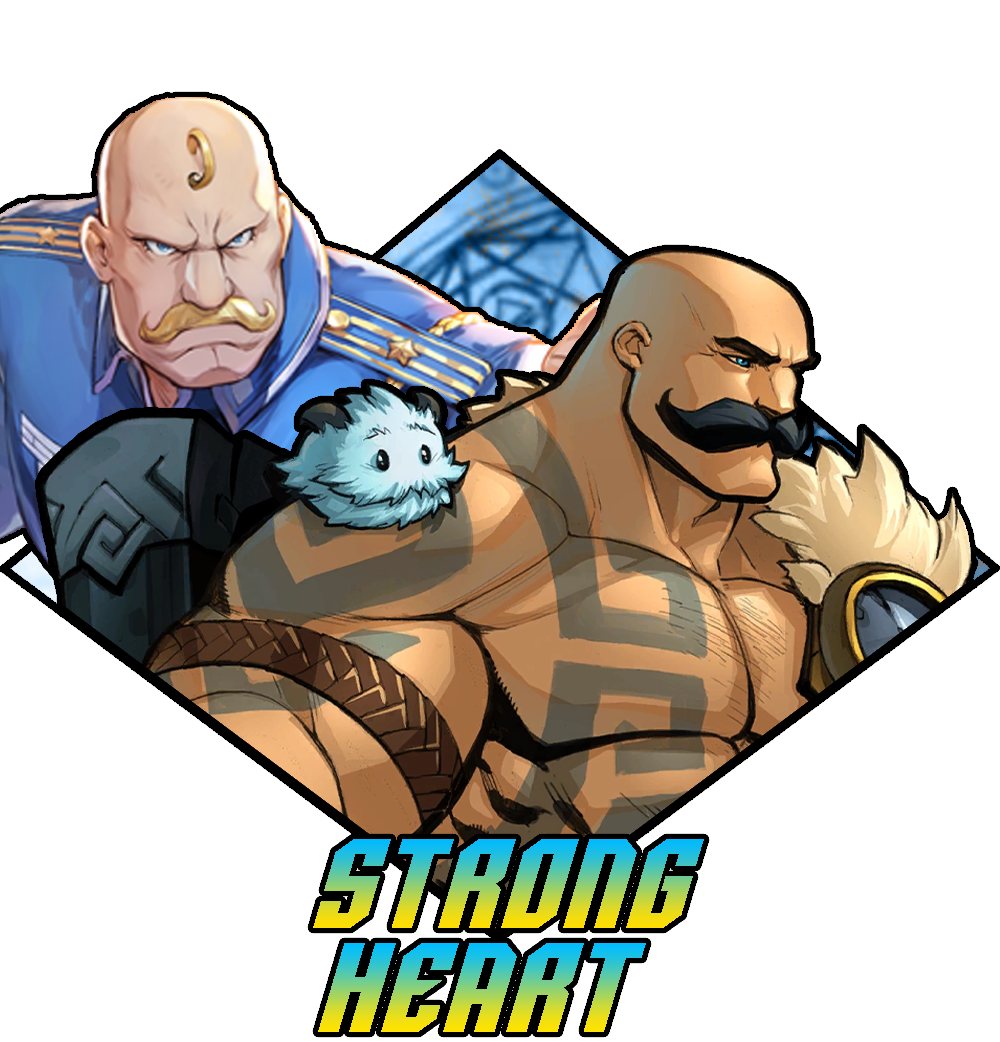 Braum's Sticker Alex Louis Armstrong vs Braum Sticker by StrangeFate512 on DeviantArt