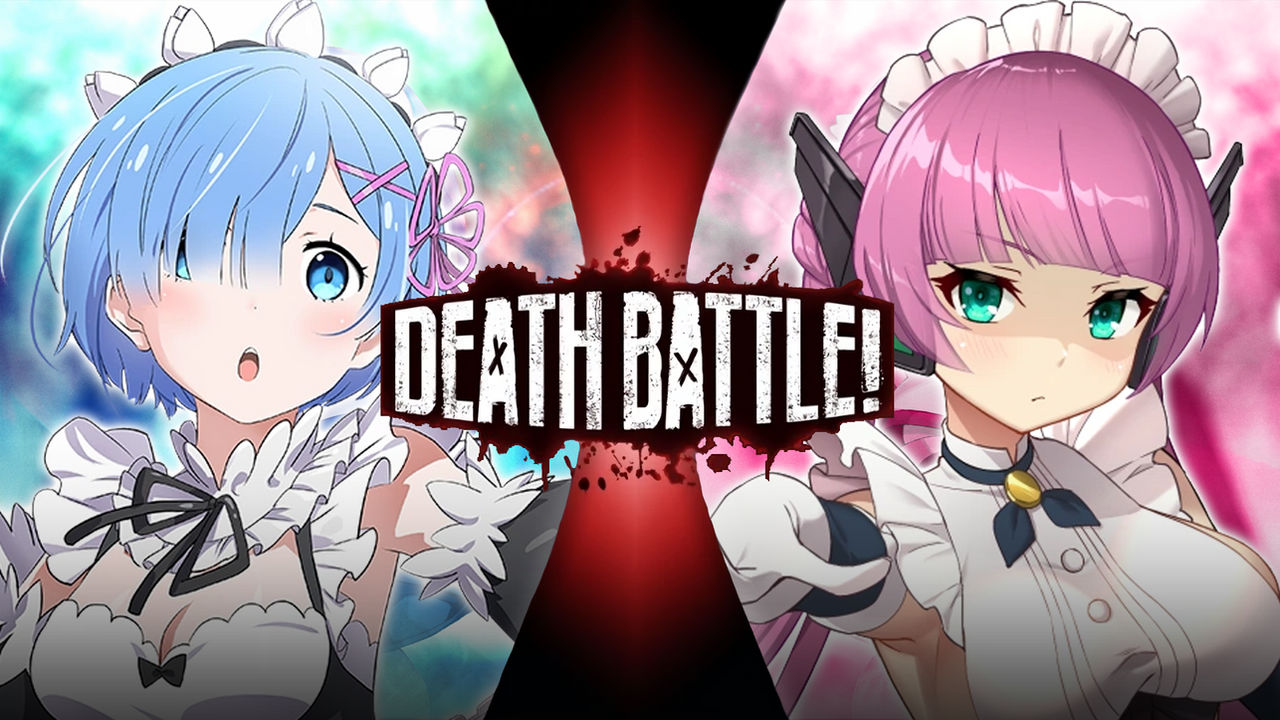 Rem vs Rose by StrangeFate512 on DeviantArt