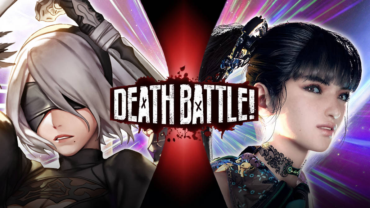 2B vs Eve by StrangeFate512 on DeviantArt