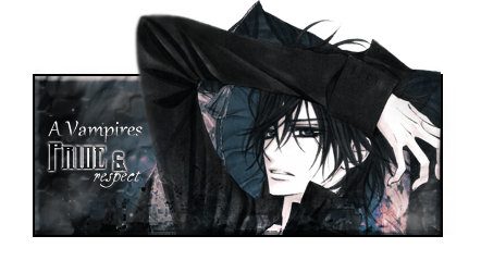 Pride and respect -Kaname-