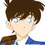 Shinichi's face
