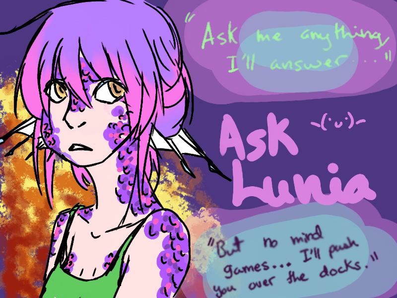 Ask the port thief: Lunia