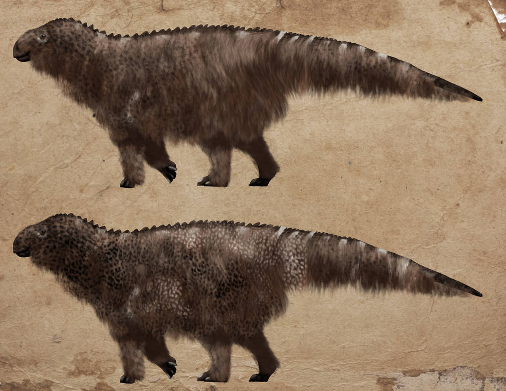 Spec-Ev: Iguanodon primigenius Dimorphism by vcubestudios