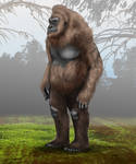 Cryptozoology: The Humble Sasquatch by vcubestudios