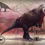 Paleo-Art: T. rex Study
