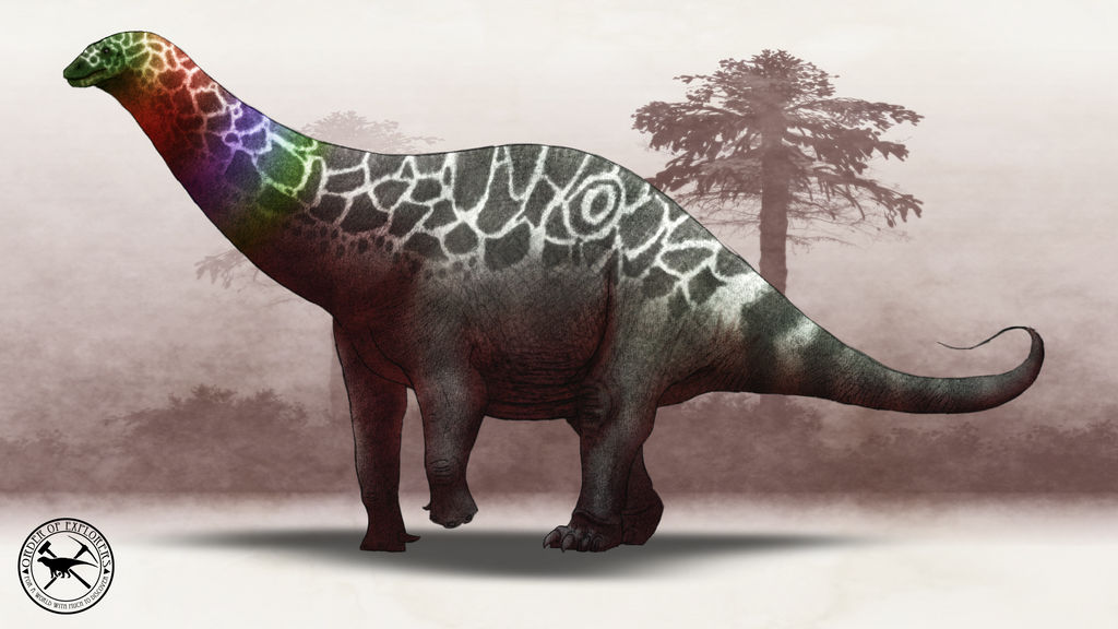 Deviant Brontosaurus Paleo-Art: Brontosaurus (Male) by vcubestudios on DeviantArt